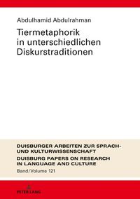 Produktbild: Tiermetaphorik in unterschiedlichen Diskurstraditionen
