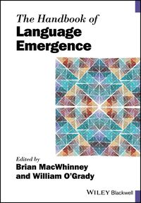 Produktbild: The Handbook of Language Emergence