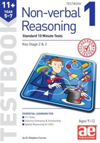 Produktbild: 11+ Non-verbal Reasoning Year 5-7 Testbook 1