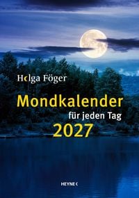 Produktbild: Mondkalender f&uuml;r jeden Tag 2027