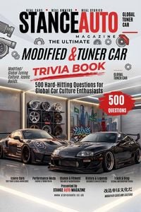 Produktbild: The Ultimate Modified & Tuner Car Trivia Book