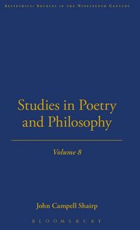Produktbild: Studies In Poetry And Philosophy