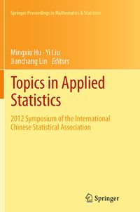 Produktbild: Topics in Applied Statistics