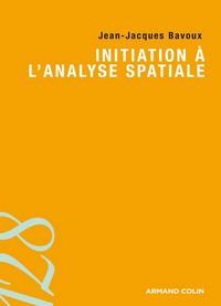 Produktbild: Initiation &agrave; l'analyse spatiale