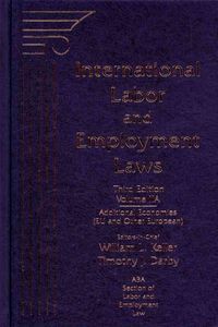 Produktbild: International Labor and Employment Laws