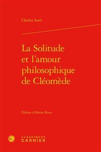 Produktbild: La Solitude Et L'amour Philosophique De Cleomede