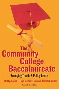 Produktbild: The Community College Baccalaureate