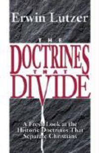 Produktbild: Doctrines That Divide 6/e