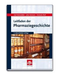 Produktbild: Leitfaden der Pharmaziegeschichte