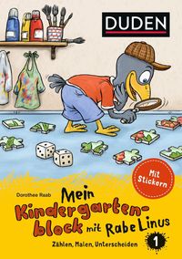 Mein Kindergartenblock mit Rabe Linus (1) von Dorothee Raab