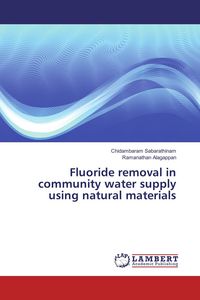 Produktbild: Fluoride removal in community water supply using natural materials
