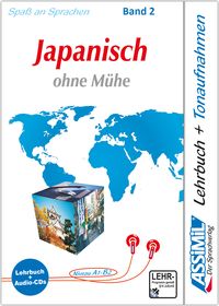 Produktbild: Assimil. Japanisch ohne M&uuml;he 2. Multimedia-Classic. Lehrbuch und 4 Audio-CDs