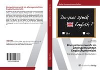 Produktbild: Kompetenzerwerb im altersgemischten Englischunterricht