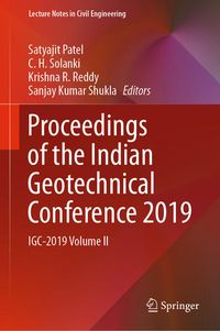 Produktbild: Proceedings of the Indian Geotechnical Conference 2019