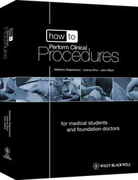 Produktbild: How to Perform Clinical Procedures