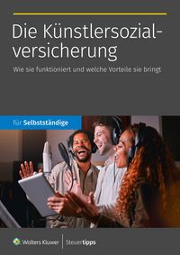 Produktbild: Die K&uuml;nstlersozialversicherung