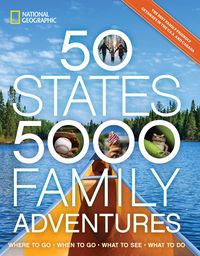 Produktbild: 50 States, 5,000 Family Adventures