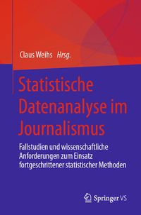 Produktbild: Statistische Datenanalyse im Journalismus