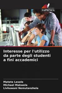 Produktbild: Interesse per l'utilizzo da parte degli studenti a fini accademici