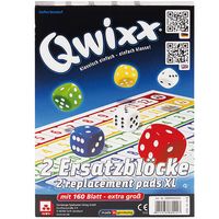 Bild vom Artikel Nürnberger Spielkarten - Qwixx XL - Ersatzblöcke 2er vom Autor Steffen Benndorf
