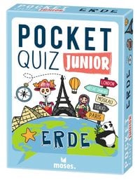 Produktbild: Pocket Quiz junior Erde