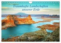 Produktbild: Traumhafte Landschaften unserer Erde (Wandkalender 2027 DIN A4 quer), CALVENDO Monatskalender