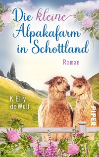 Bild vom Artikel Blue Skye - Die kleine Alpakafarm in Schottland vom Autor K. Elly De Wulf