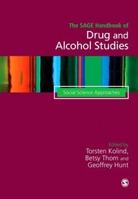 Produktbild: The SAGE Handbook of Drug & Alcohol Studies