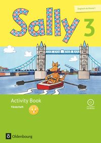 Sally - Ausgabe für alle Bundesländer 3. Schuljahr - Activity Book: Förderheft