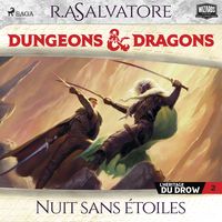Produktbild: L'H&eacute;ritage du Drow &ndash; Tome 2, Nuit sans &eacute;toiles
