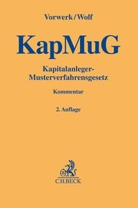Produktbild: Kapitalanleger-Musterverfahrensgesetz (KapMuG)