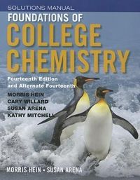 Produktbild: Foundations Of Col Chemistry S