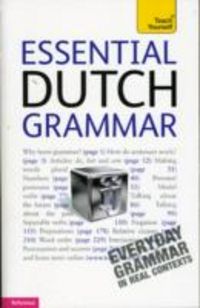 Produktbild: Teach Yourself Essential Dutch Grammar