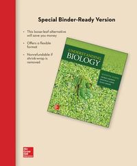 Produktbild: Loose Leaf Understanding Biology with Connect Plus Access Card