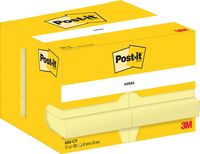 Produktbild: Post-it&reg; Haftnotizen Spenderbox gelb, 76 x 51 mm 12 St&uuml;ck