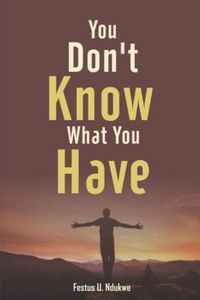 Produktbild: You Don't Know What You have