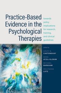 Produktbild: Practice-Based Evidence in the Psychological Therapies