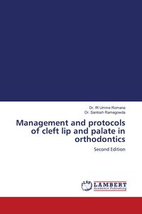 Produktbild: Management and protocols of cleft lip and palate in orthodontics