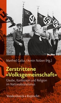 Produktbild: Zerstrittene &raquo;Volksgemeinschaft&laquo;