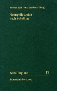 Produktbild: Naturphilosophie nach Schelling