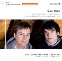 Produktbild: Werke F&uuml;r Klarinette Und Klavier