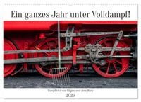 Produktbild: Ein ganzes Jahr unter Volldampf! (Wandkalender 2026 DIN A2 quer), CALVENDO Monatskalender