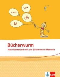 Produktbild: B&uuml;cherwurm. Mein W&ouml;rterbuch mit Rechtschreibstrategien