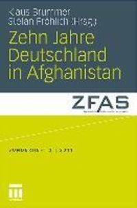Produktbild: Zehn Jahre Deutschland in Afghanistan