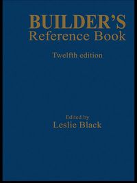 Produktbild: Builder's Reference Book