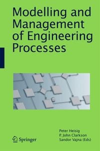 Produktbild: Modelling and Management of Engineering Processes