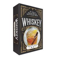 Produktbild: Whiskey Cocktail Cards A-Z