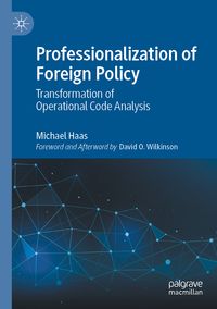 Produktbild: Professionalization of Foreign Policy