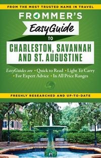 Produktbild: Frommer's EasyGuide to Charleston, Savannah and St. Augustine