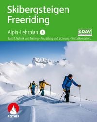 Produktbild: Alpin-Lehrplan 4: Skibergsteigen - Freeriding, Band 1